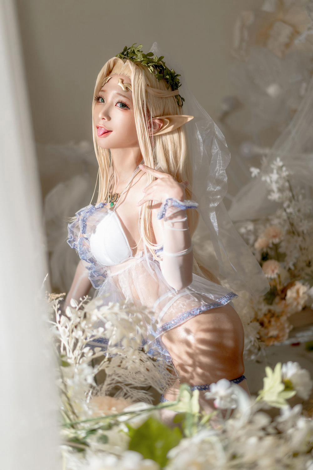Hình Cosplay 525 0 Chunmomo trang 41