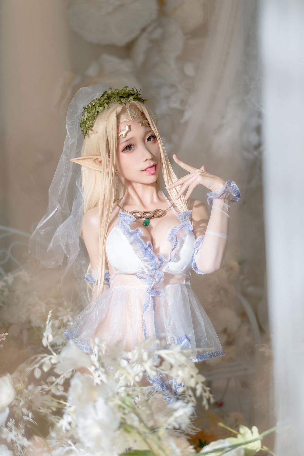 Hình Cosplay 525 0 Chunmomo trang 52