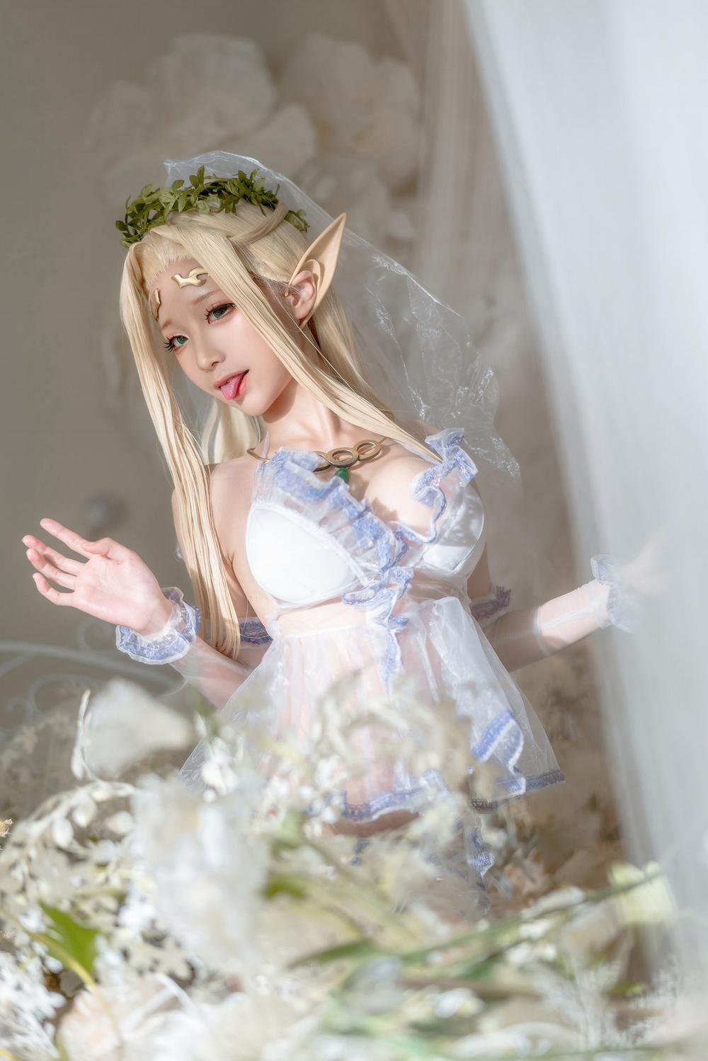 Hình Cosplay 525 0 Chunmomo trang 53