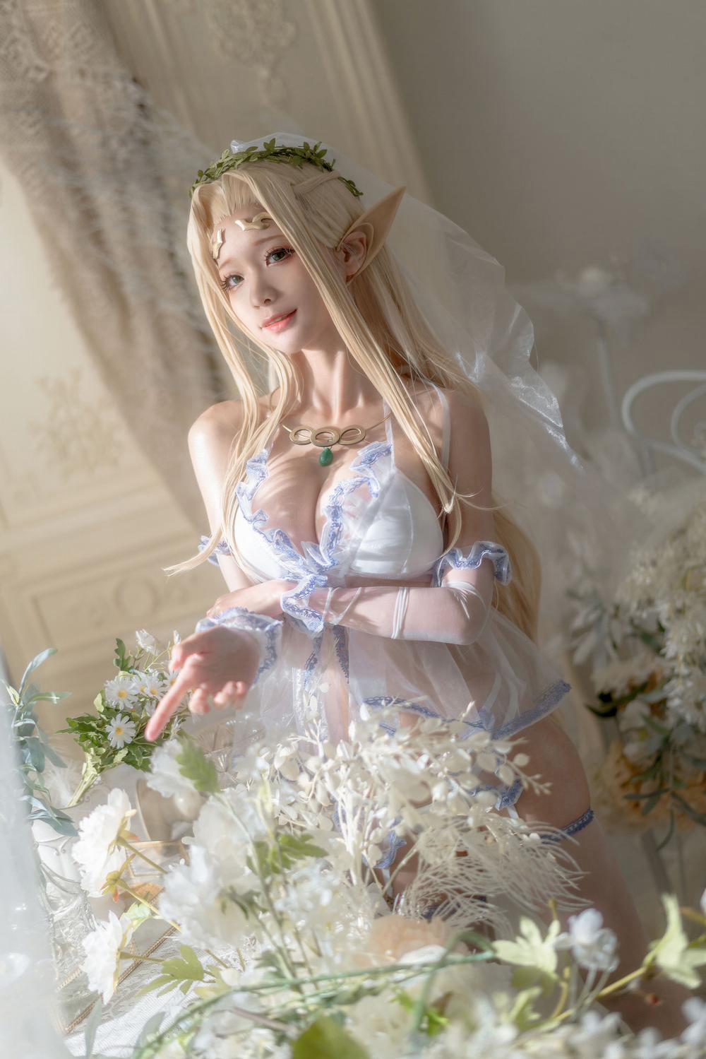 Hình Cosplay 525 0 Chunmomo trang 55