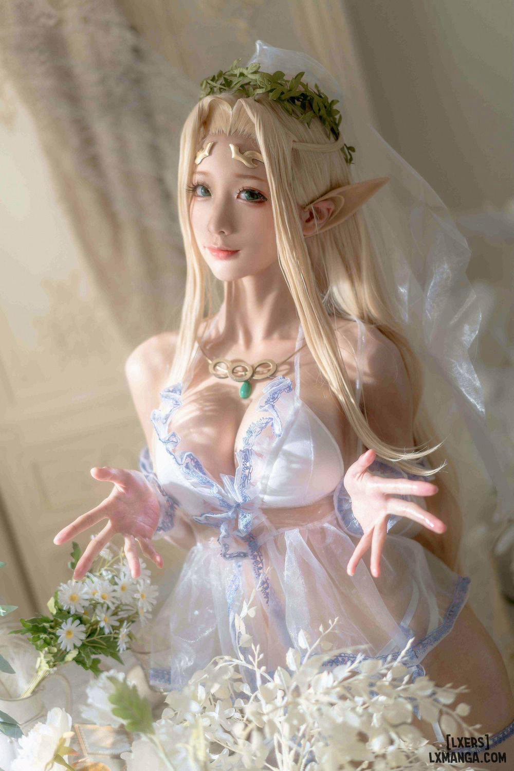 Hình Cosplay 525 0 Chunmomo trang 56