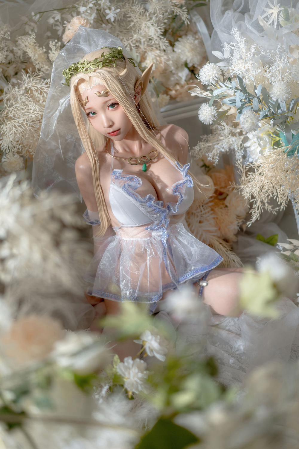 Hình Cosplay 525 0 Chunmomo trang 79