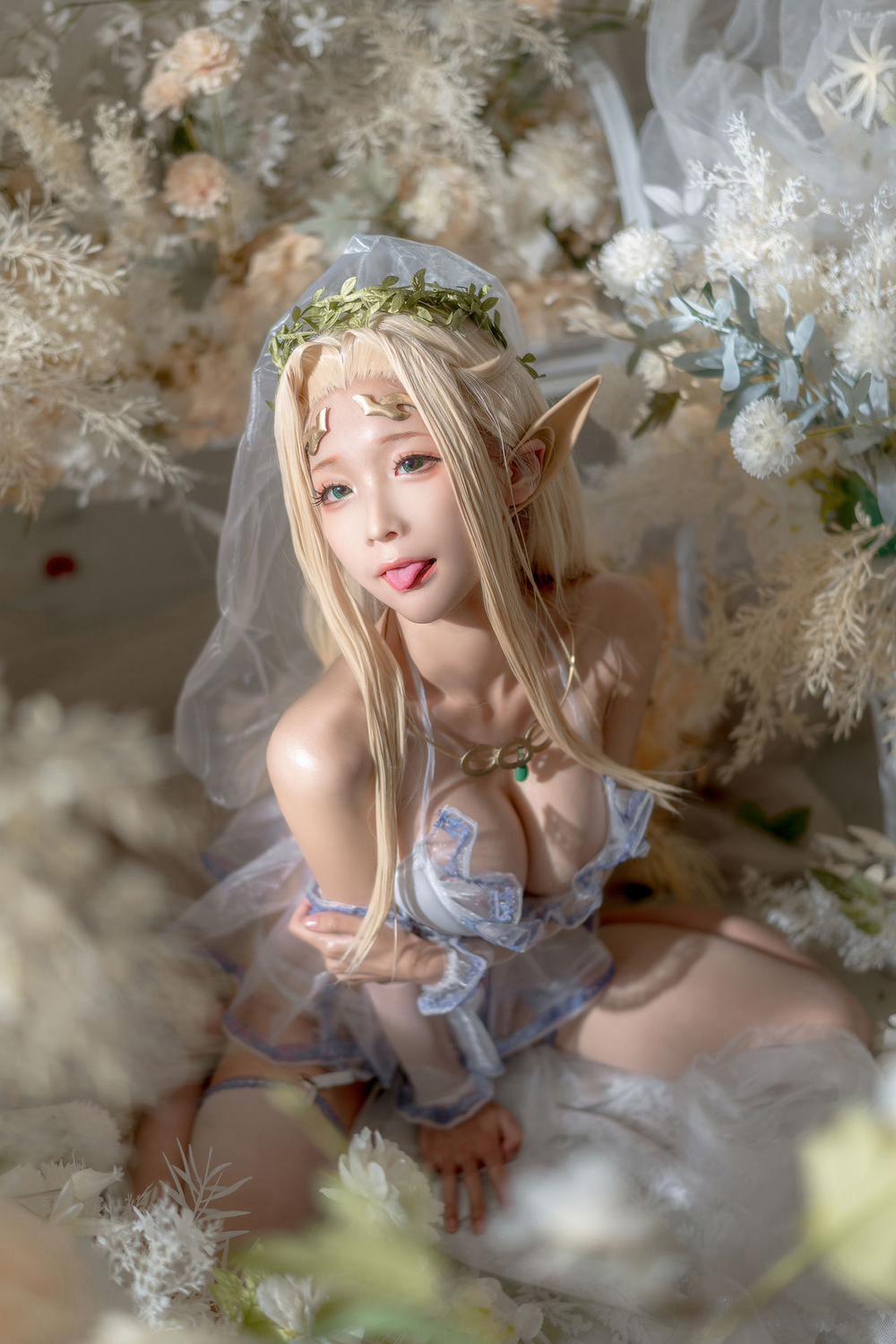 Hình Cosplay 525 0 Chunmomo trang 83