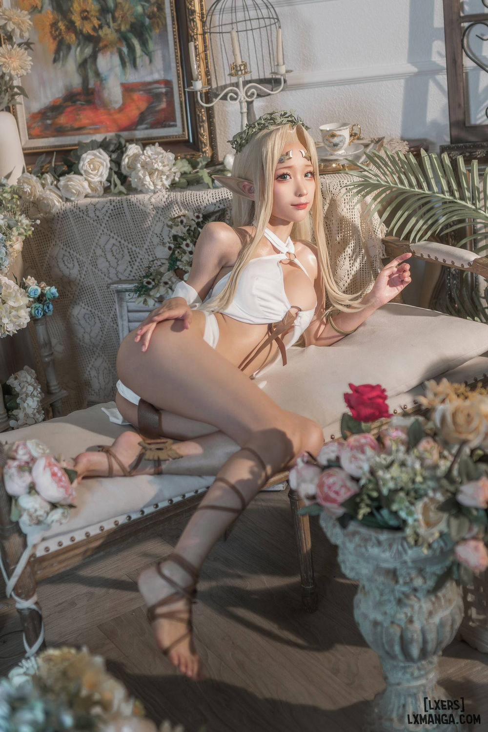 Hình Cosplay 525 - Chunmomo trang 158
