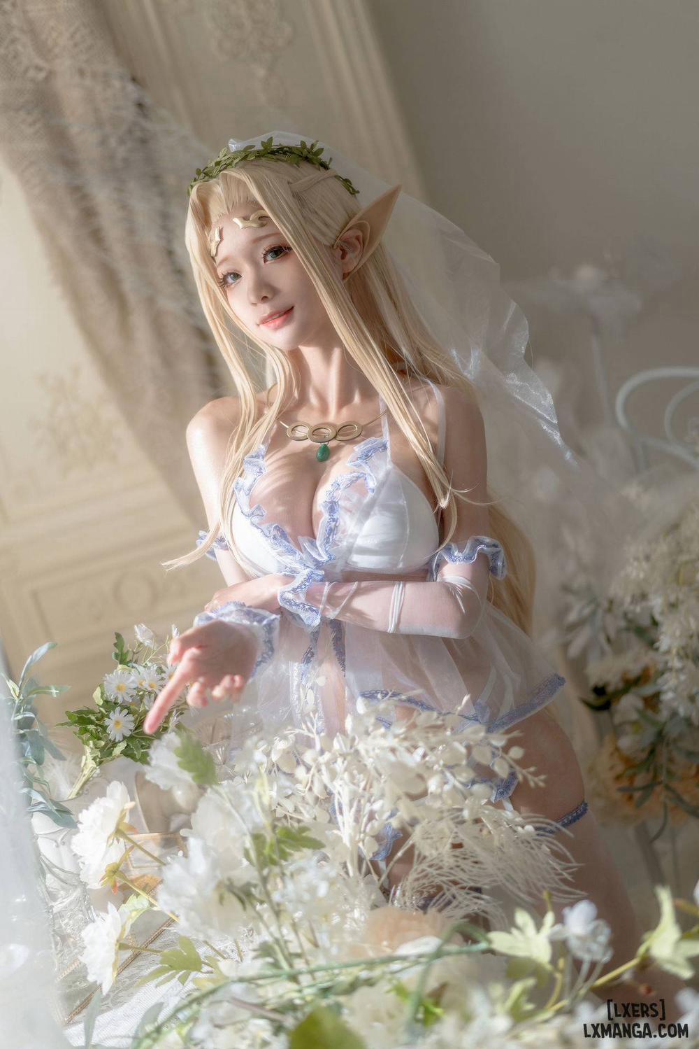 Hình Cosplay 525 - Chunmomo trang 35