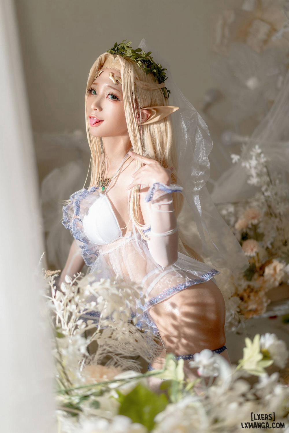 Hình Cosplay 525 - Chunmomo trang 61