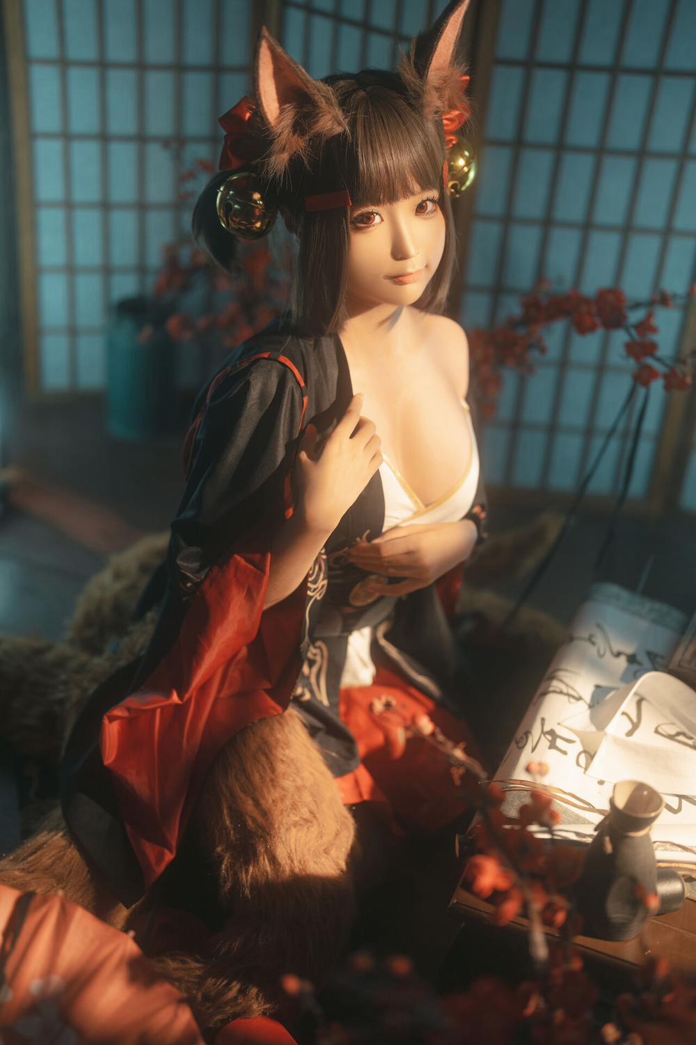 Hình Cosplay 526 0 Chunmomo trang 13
