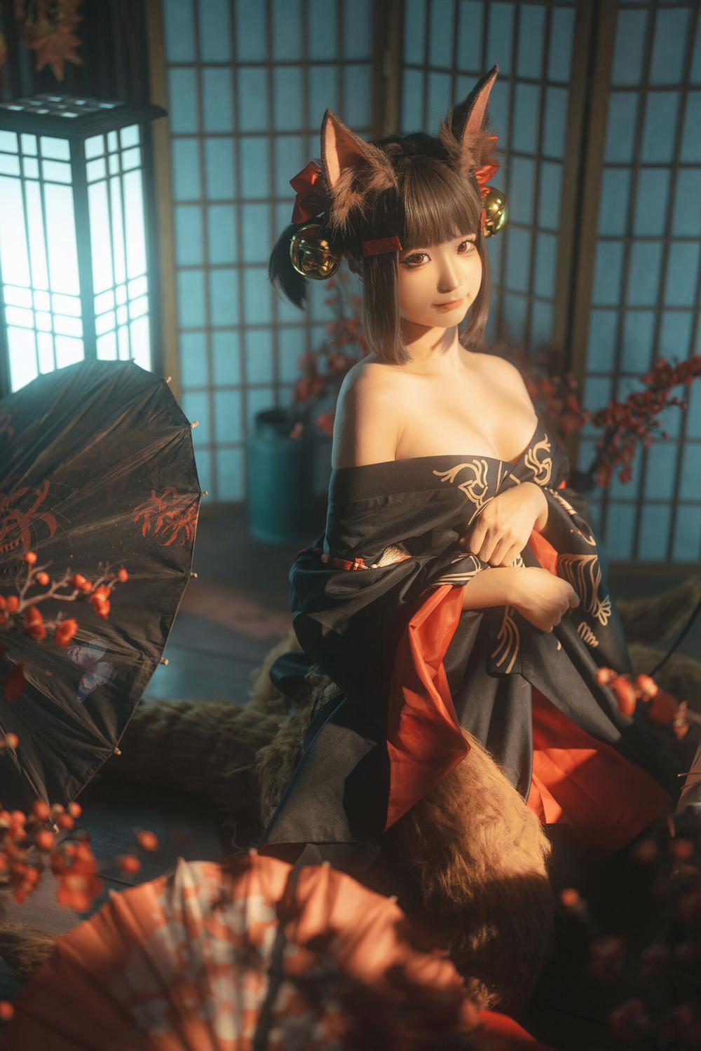 Hình Cosplay 526 0 Chunmomo trang 16