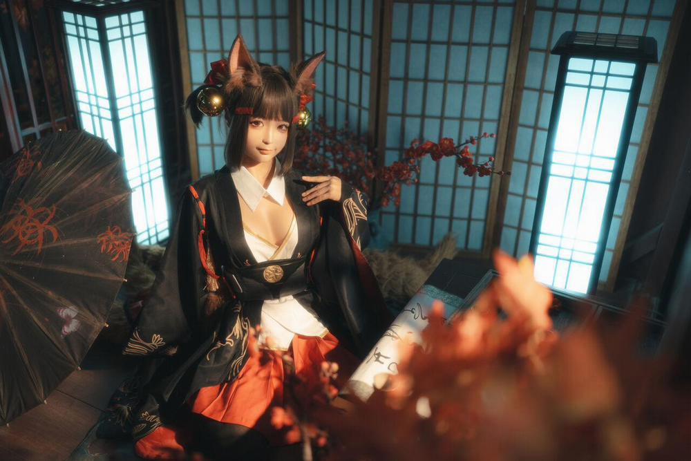 Hình Cosplay 526 0 Chunmomo trang 3