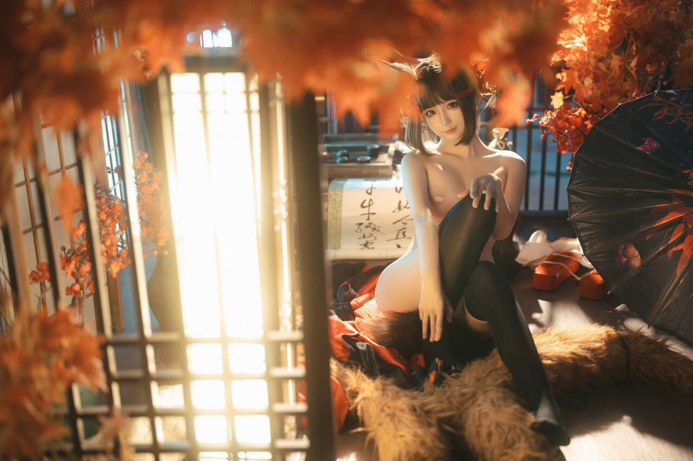 Hình Cosplay 526 0 Chunmomo trang 33
