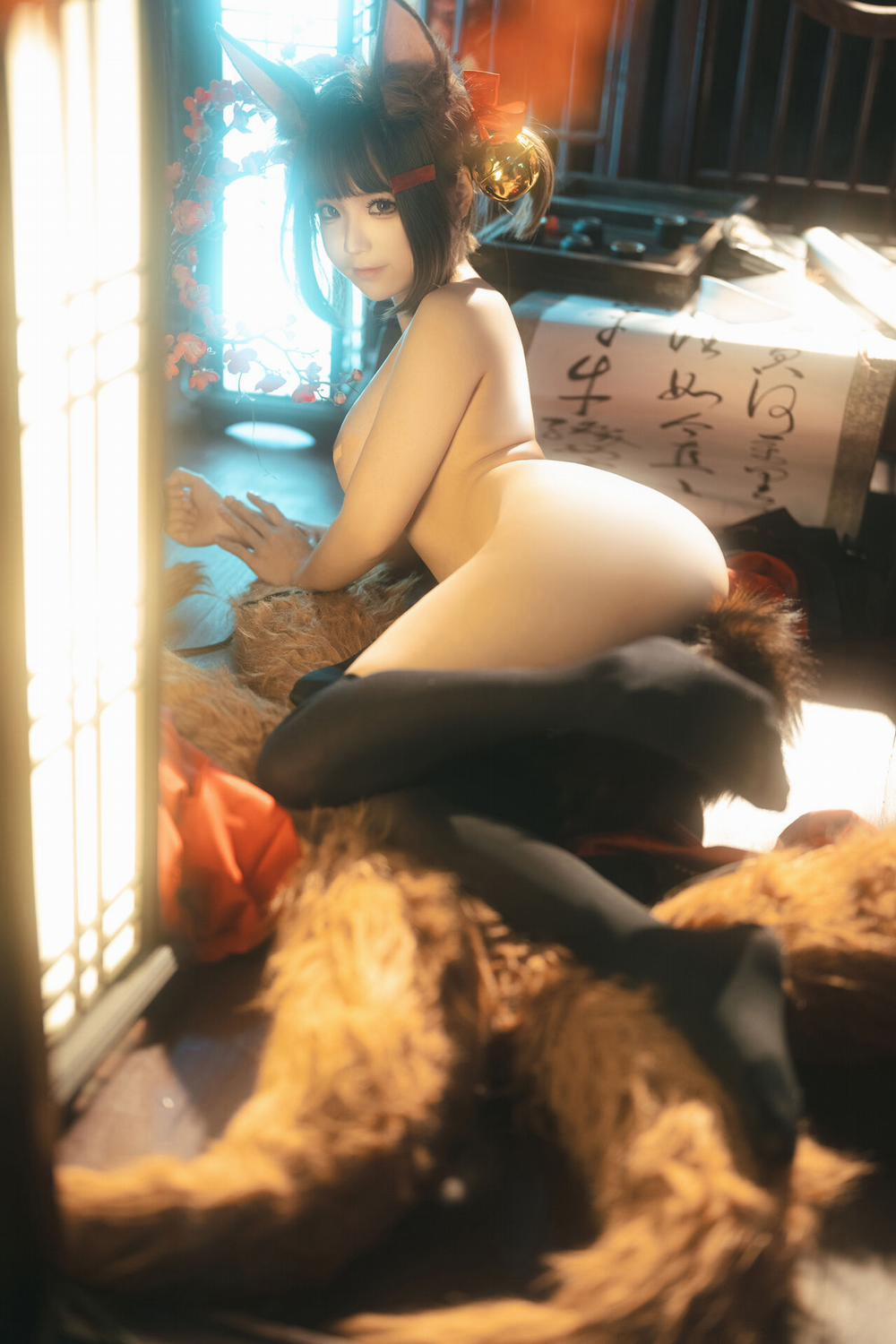 Hình Cosplay 526 0 Chunmomo trang 41