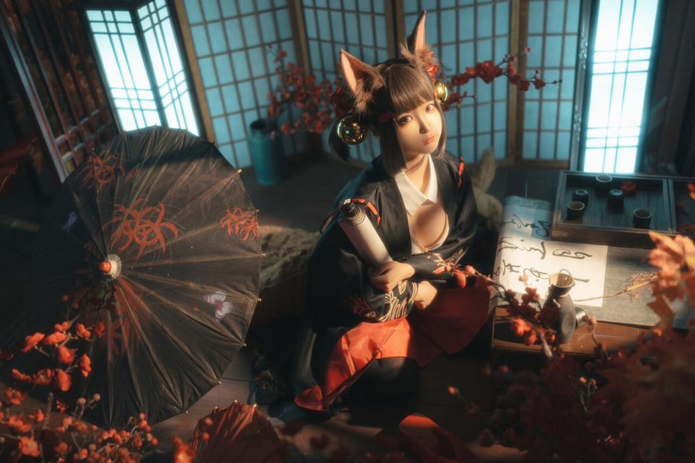 Hình Cosplay 526 0 Chunmomo trang 5