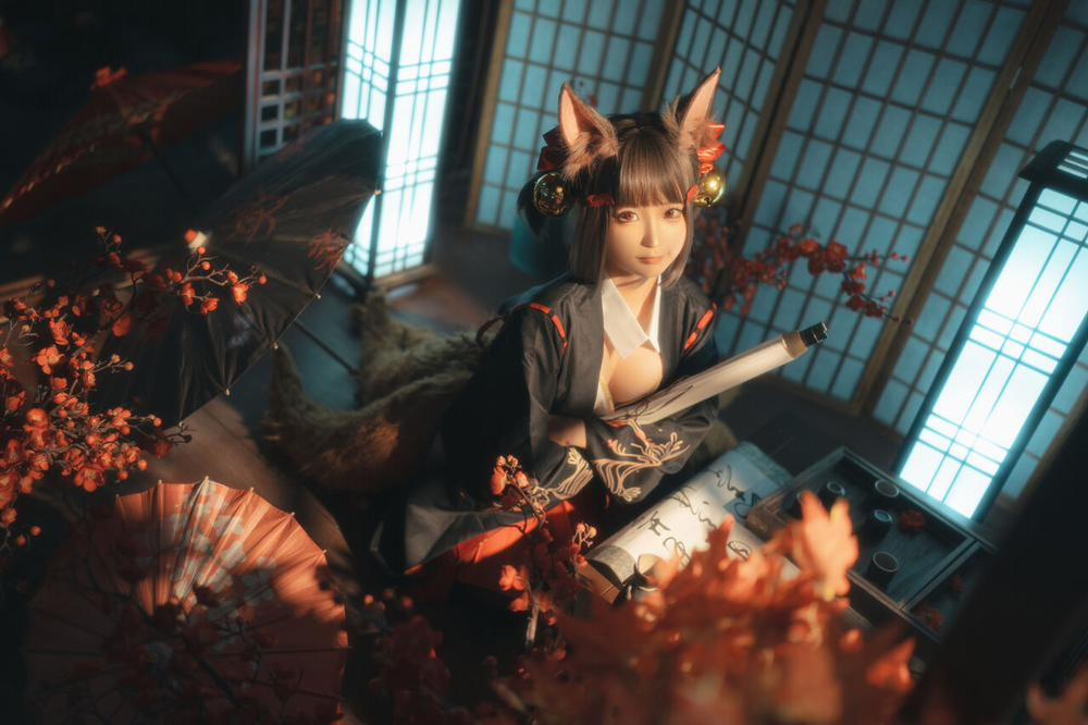 Hình Cosplay 526 0 Chunmomo trang 9
