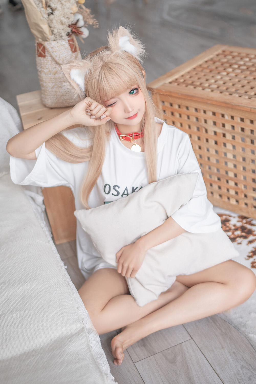 Hình Cosplay 527 0 Chunmomo trang 13