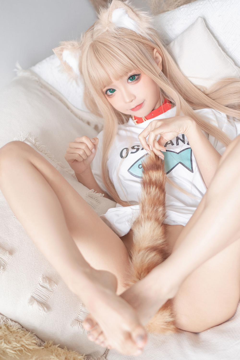 Hình Cosplay 527 0 Chunmomo trang 34