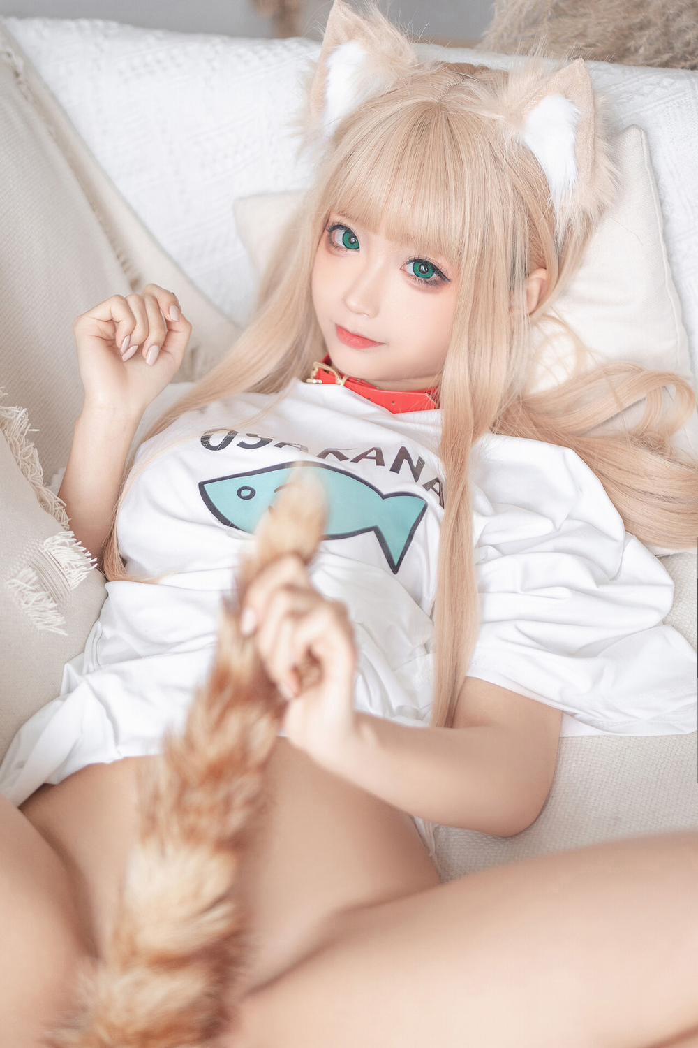 Hình Cosplay 527 0 Chunmomo trang 37