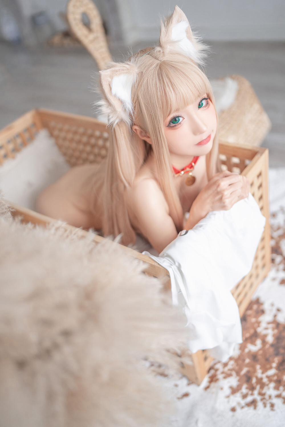 Hình Cosplay 527 0 Chunmomo trang 76