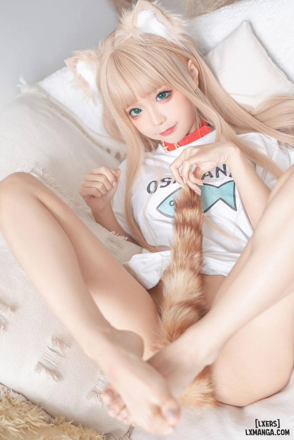 Hình Cosplay 527 - Chunmomo trang 34