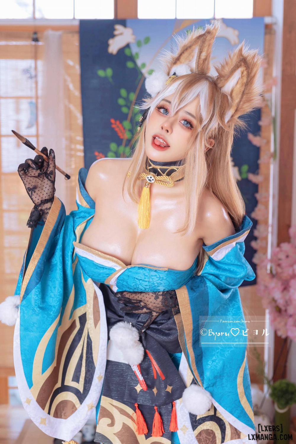 Hình Cosplay 528 0 Byoru trang 10