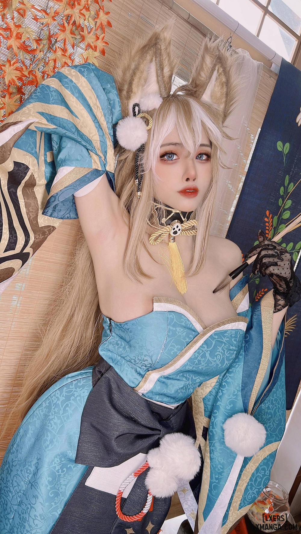 Hình Cosplay 528 0 Byoru trang 35