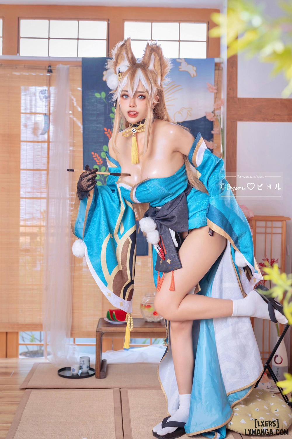 Hình Cosplay 528 0 Byoru trang 43