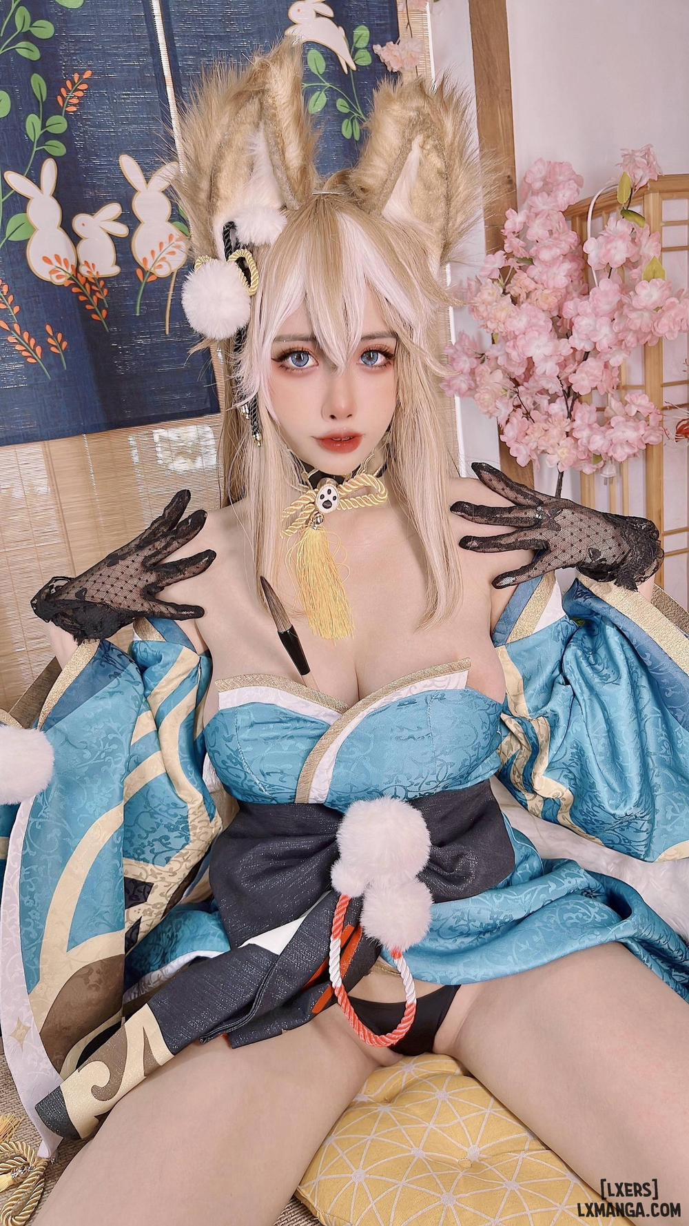 Hình Cosplay 528 0 Byoru trang 44