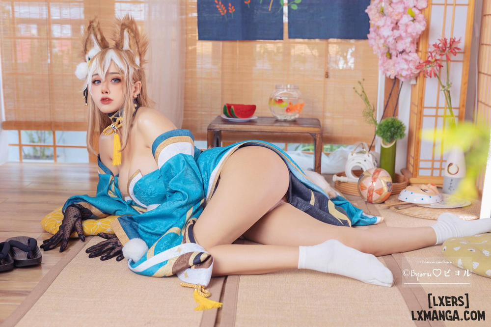 Hình Cosplay 528 0 Byoru trang 5
