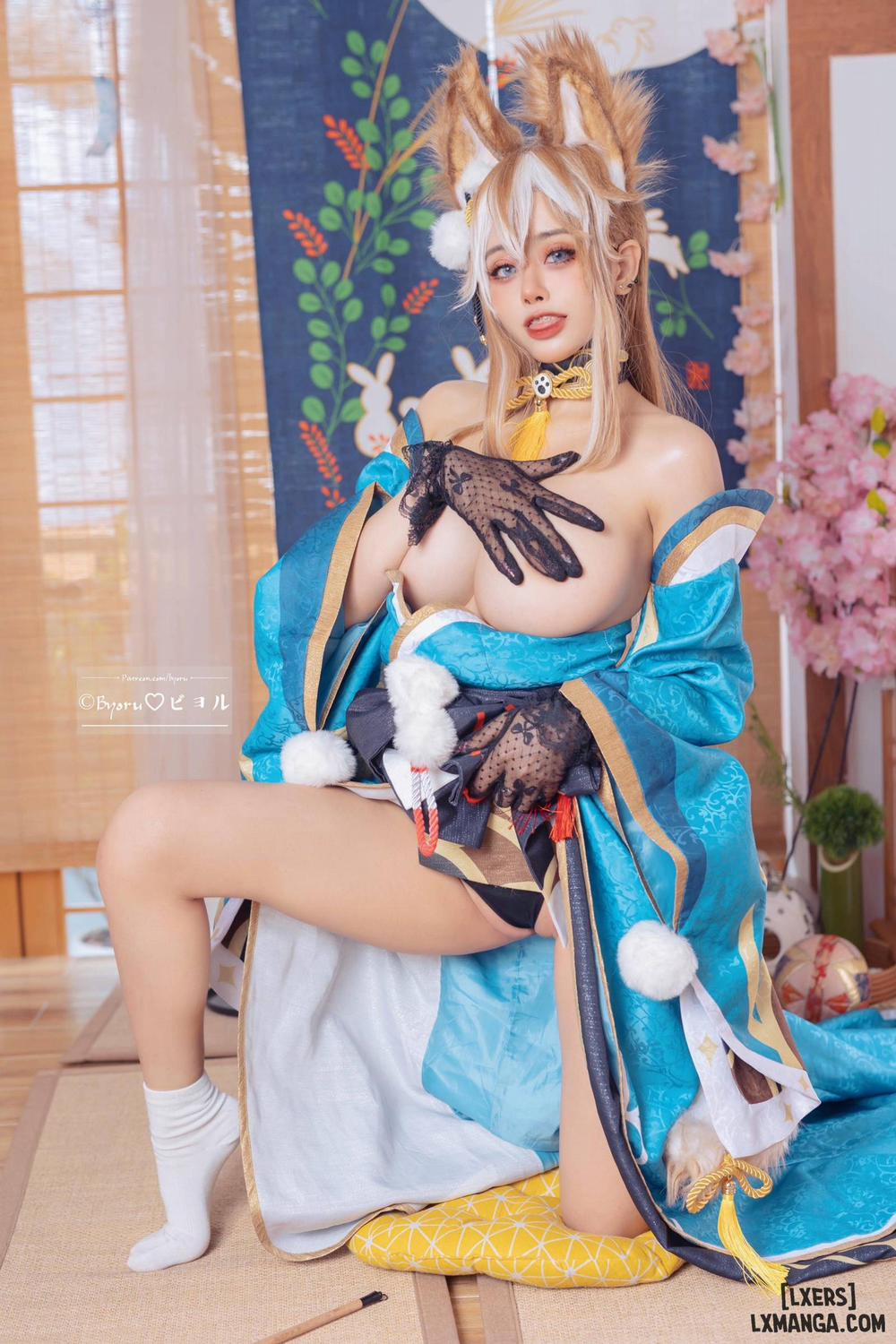 Hình Cosplay 528 - Byoru trang 15