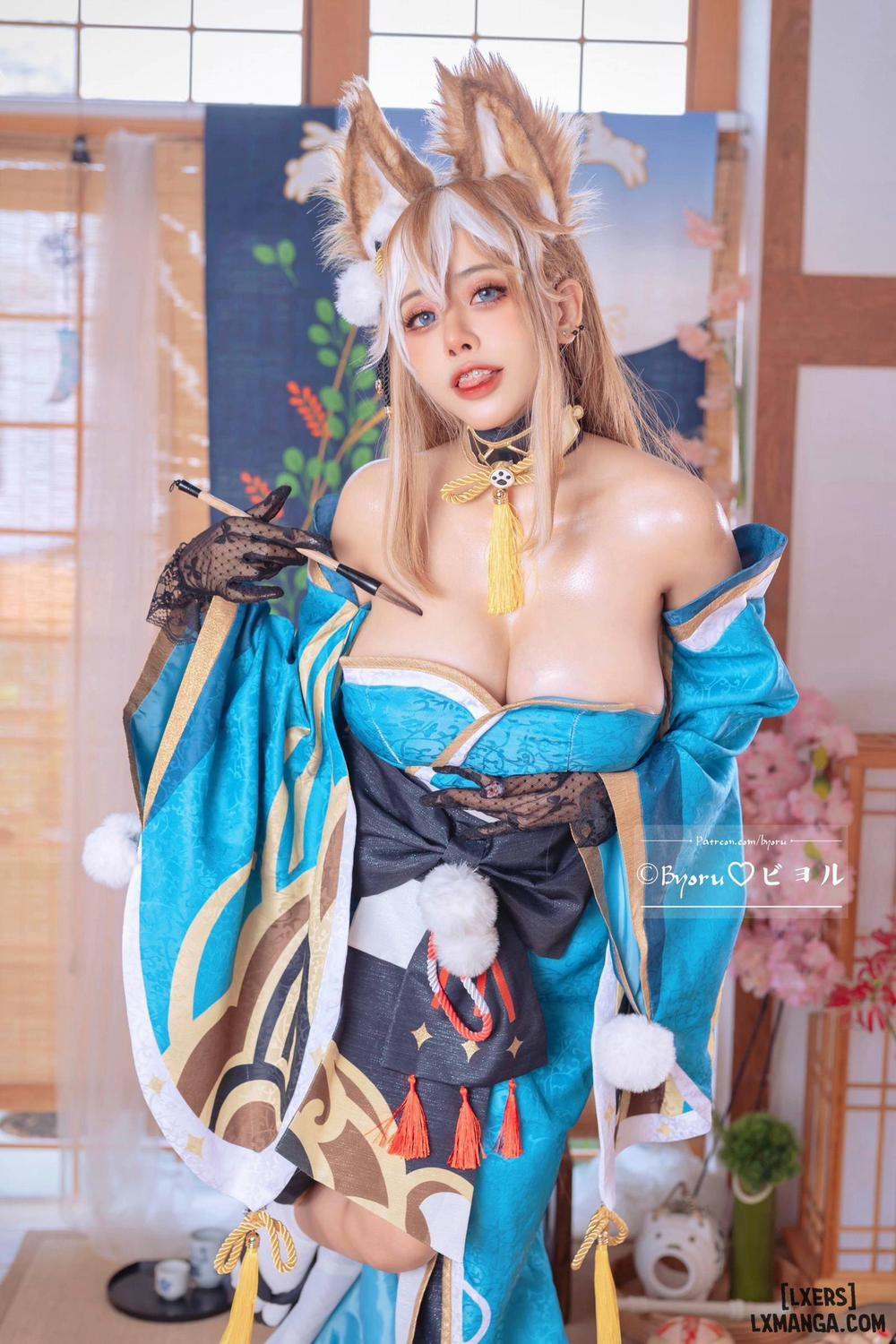 Hình Cosplay 528 - Byoru trang 21