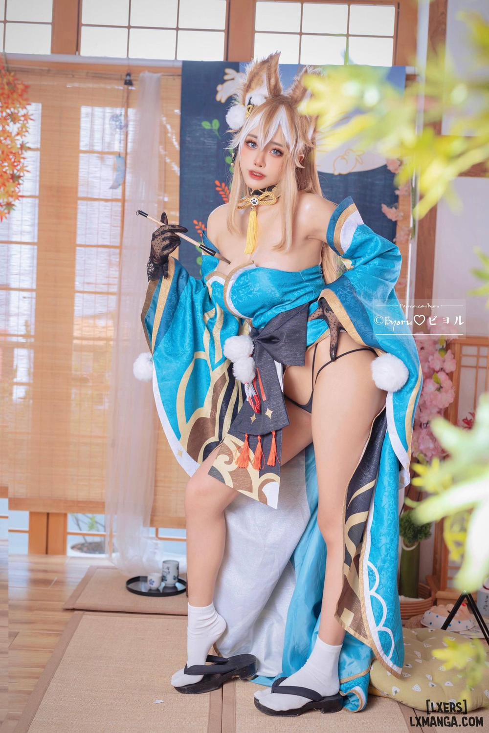 Hình Cosplay 528 - Byoru trang 32