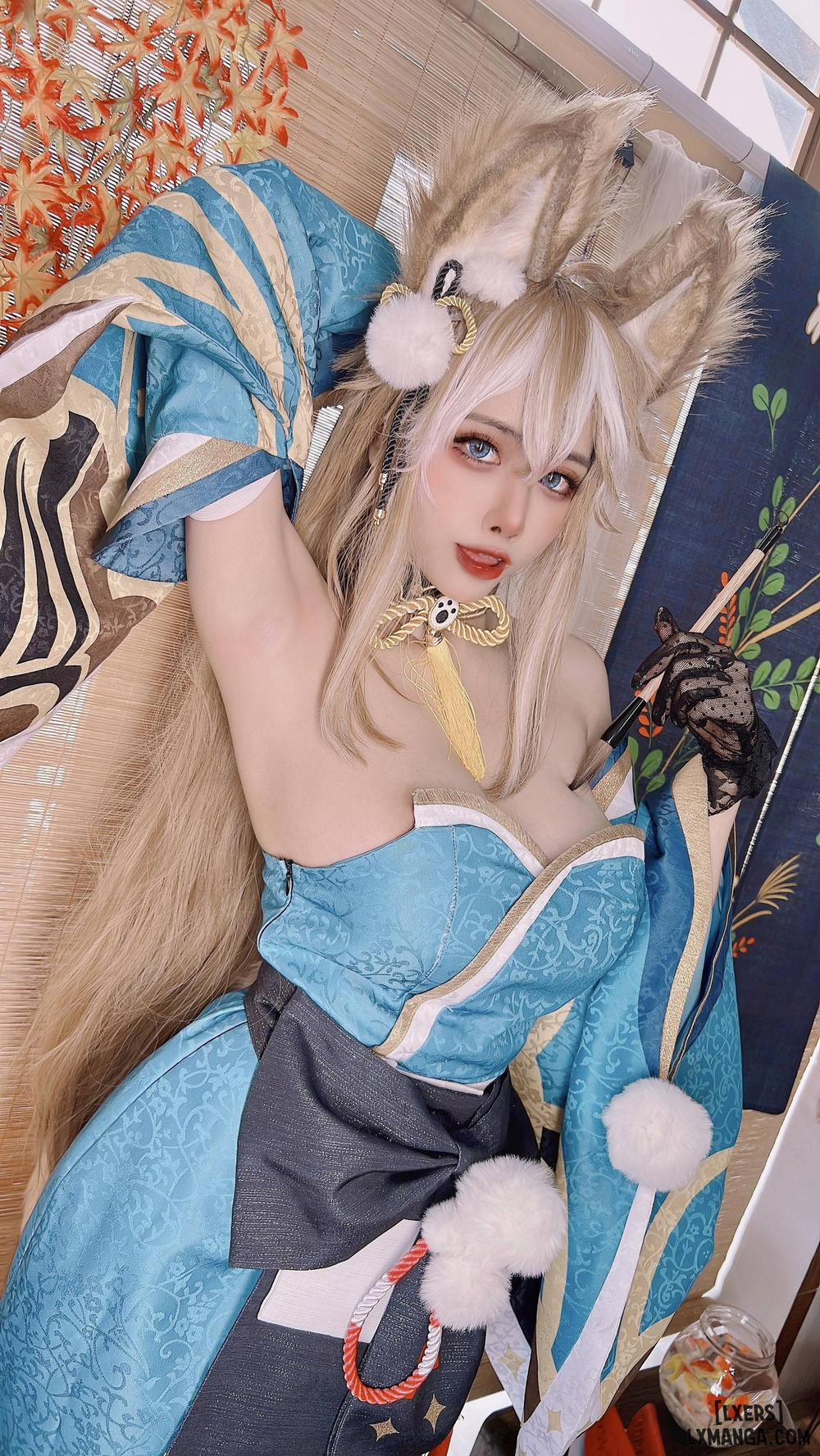 Hình Cosplay 528 - Byoru trang 36