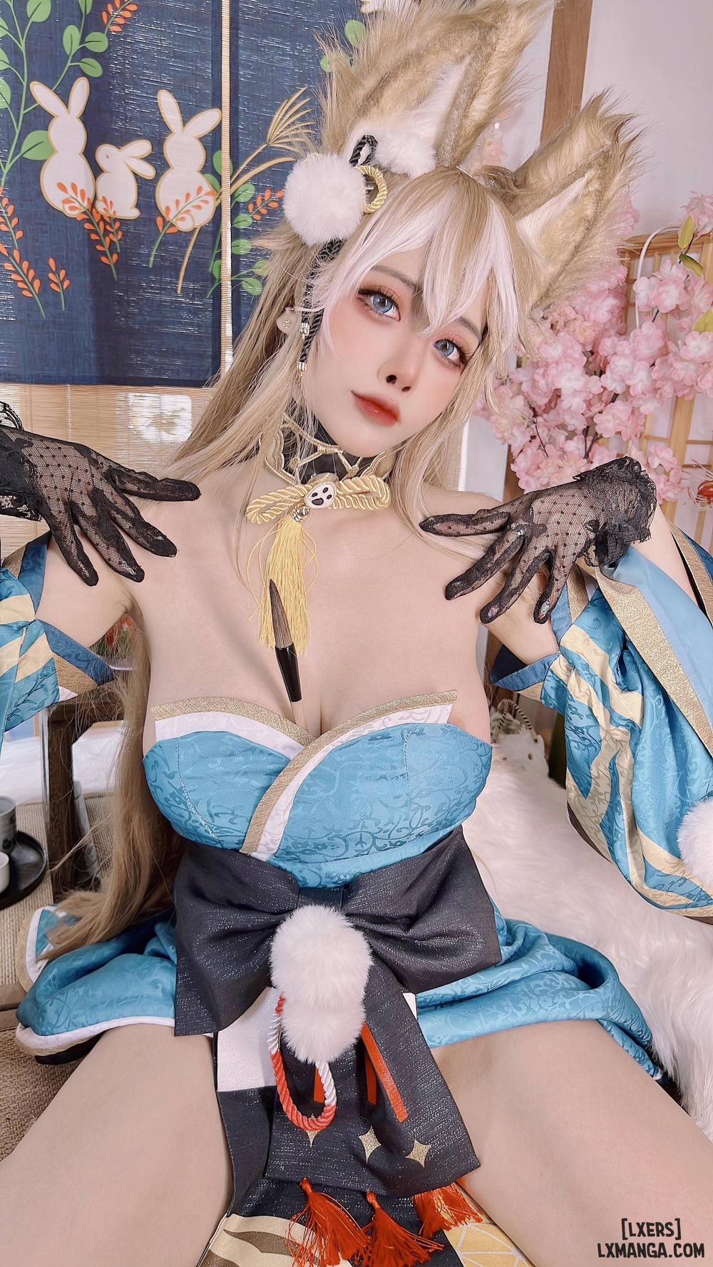 Hình Cosplay 528 - Byoru trang 42