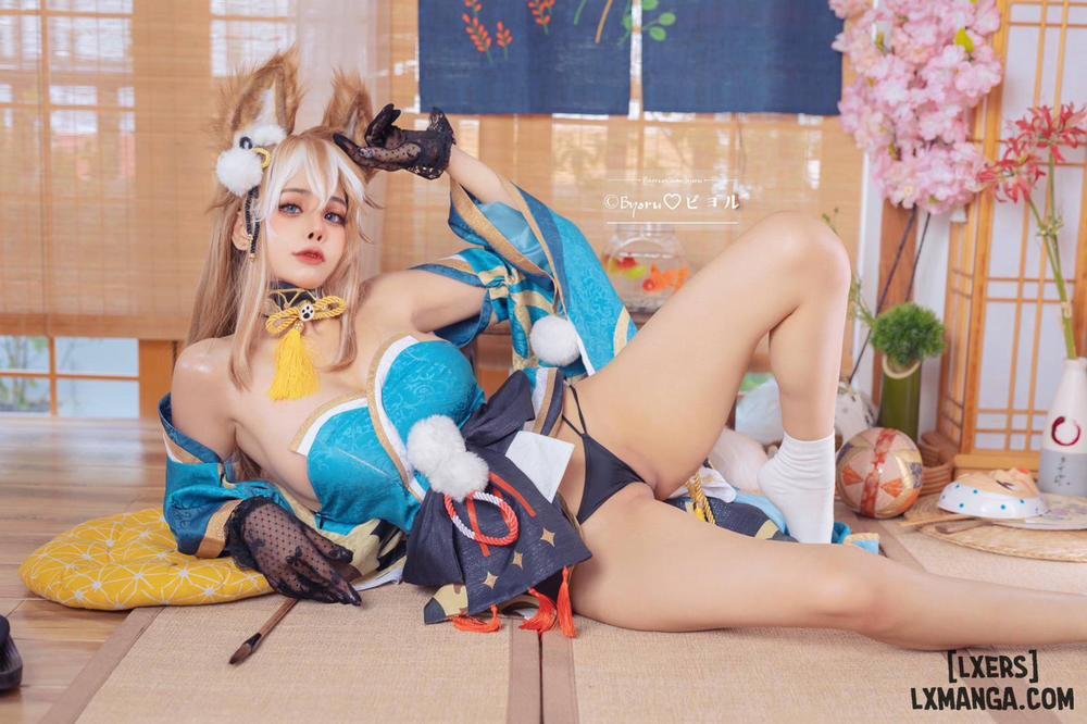 Hình Cosplay 528 - Byoru trang 7