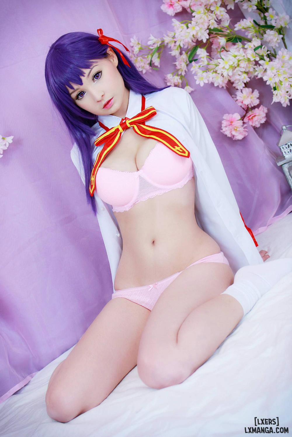 Hình Cosplay 53 0 Hidori Rose trang 48
