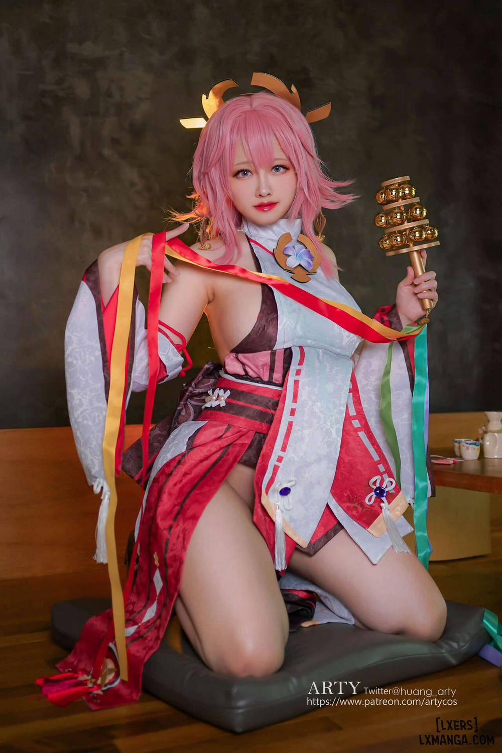 Hình Cosplay 532 - Arty Huang trang 3