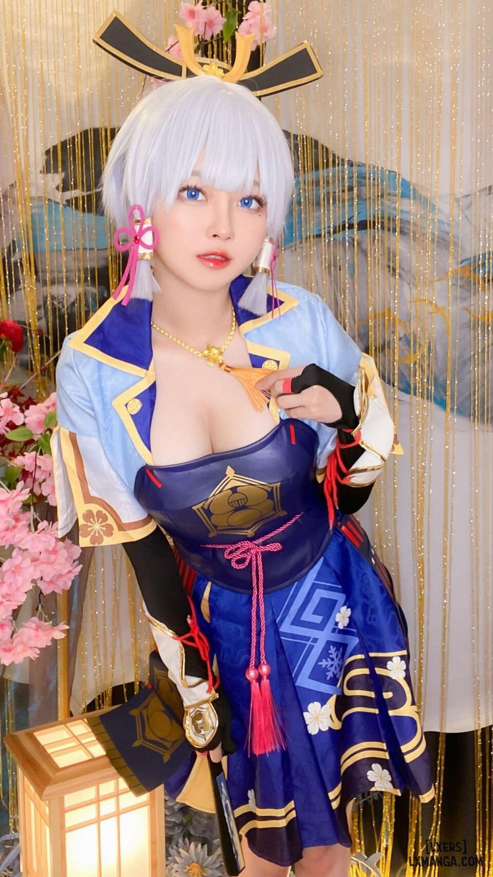 Hình Cosplay 533 0 Arty Huang trang 3
