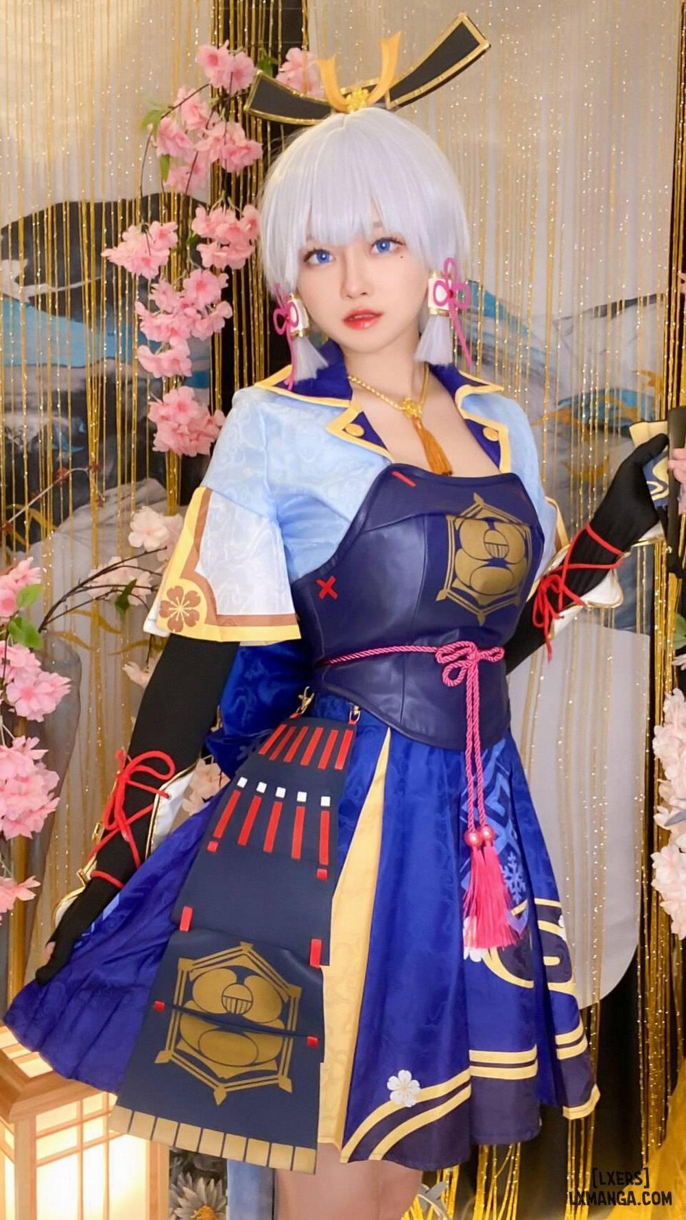Hình Cosplay 533 - Arty Huang trang 1
