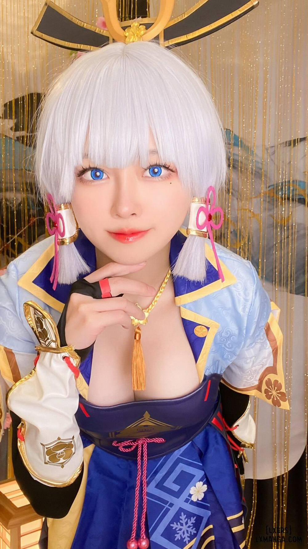 Hình Cosplay 533 - Arty Huang trang 2