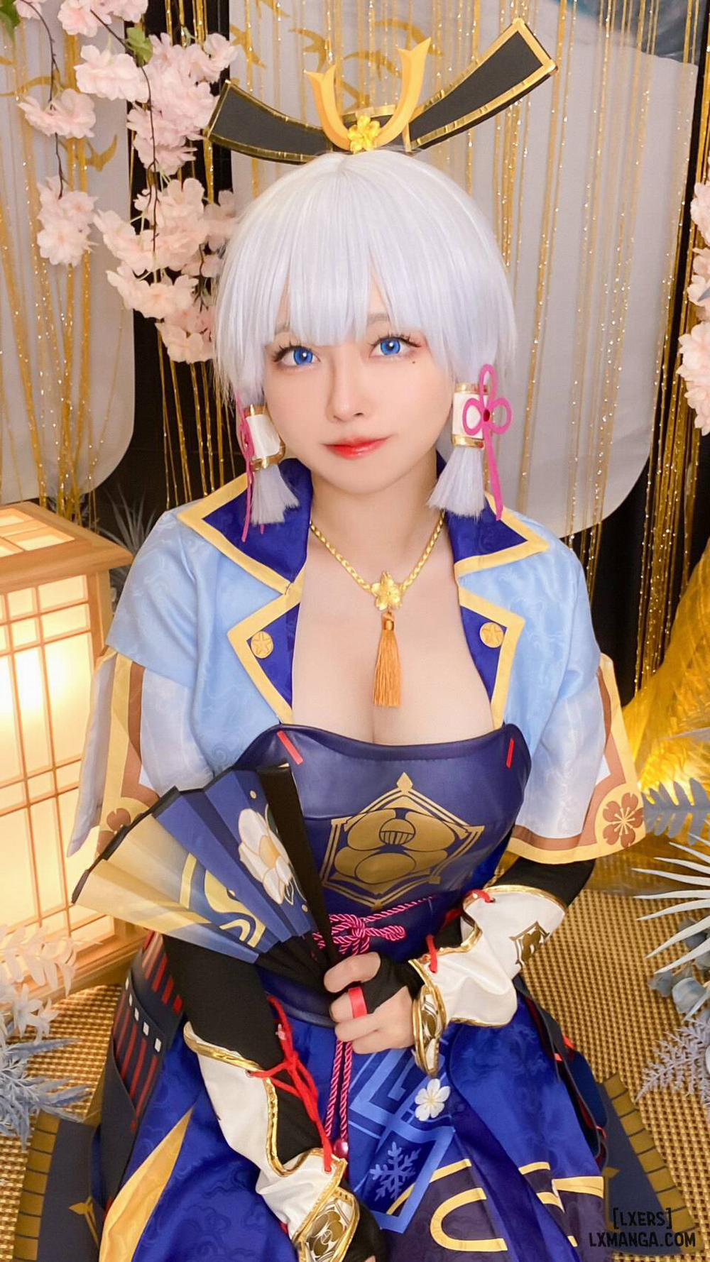 Hình Cosplay 533 - Arty Huang trang 5