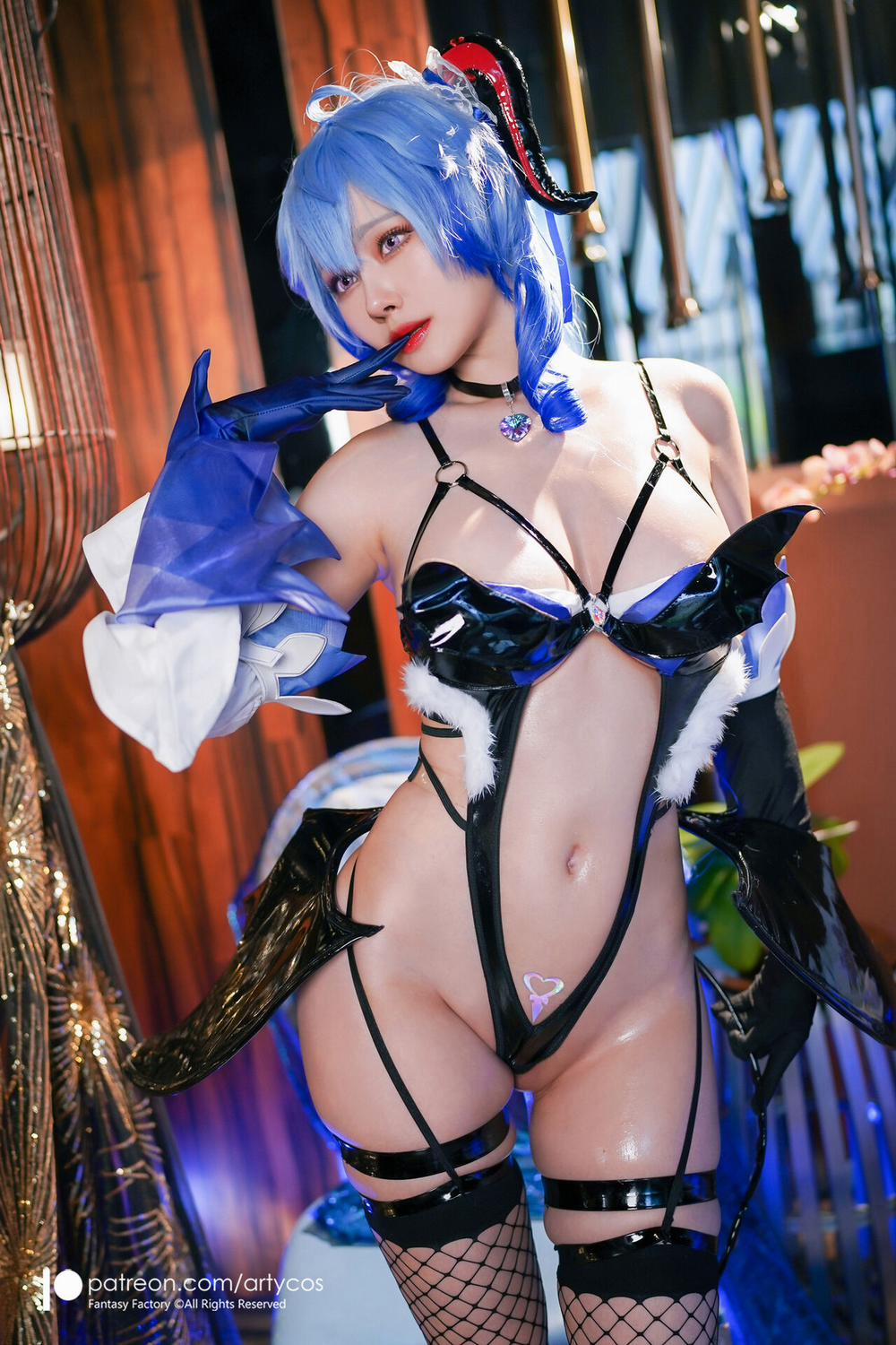 Hình Cosplay 534 0 Arty Huang trang 4