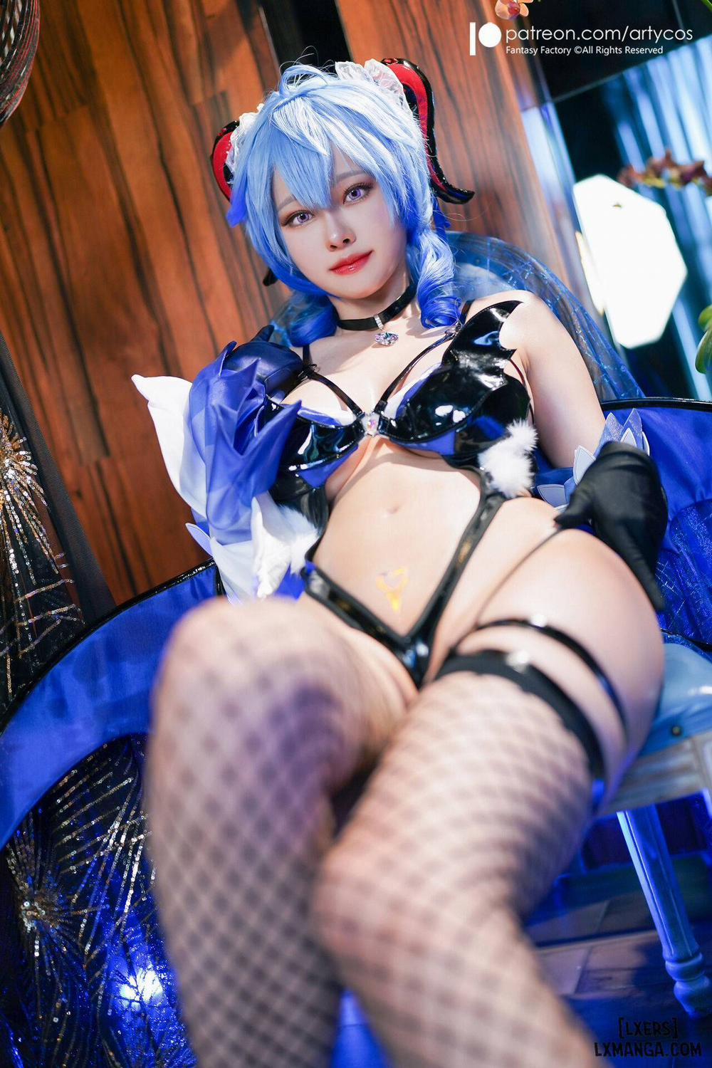 Hình Cosplay 534 - Arty Huang trang 10