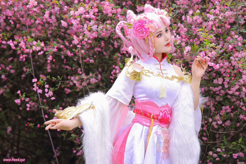 Hình Cosplay 535 0 桃暖酱 trang 10
