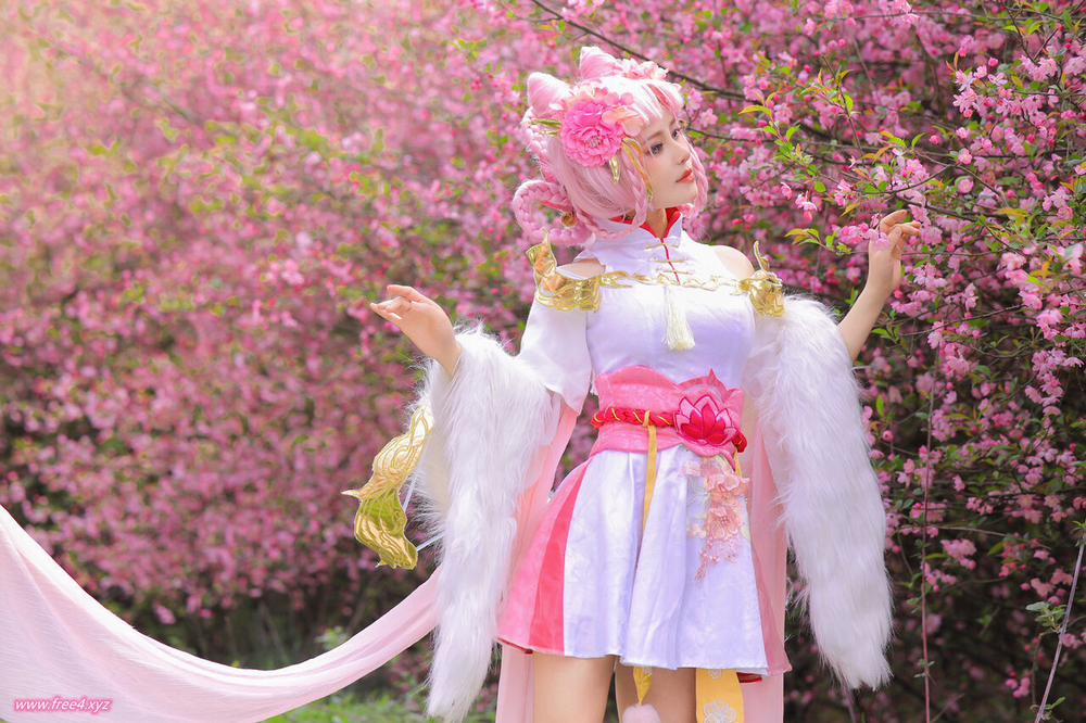 Hình Cosplay 535 0 桃暖酱 trang 11