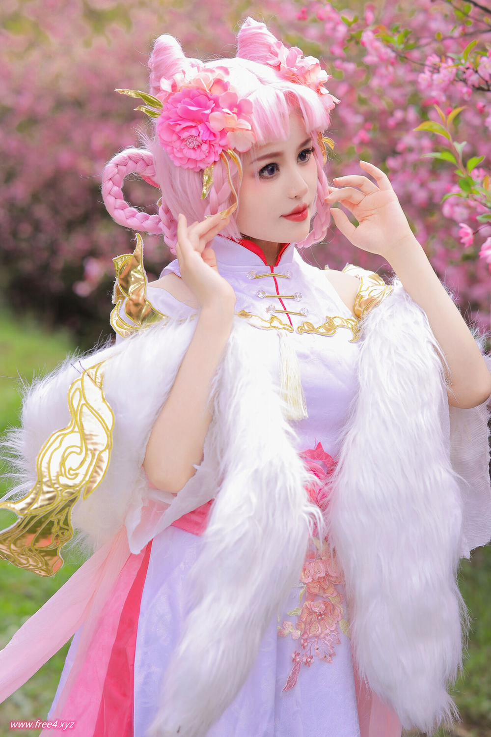 Hình Cosplay 535 0 桃暖酱 trang 13