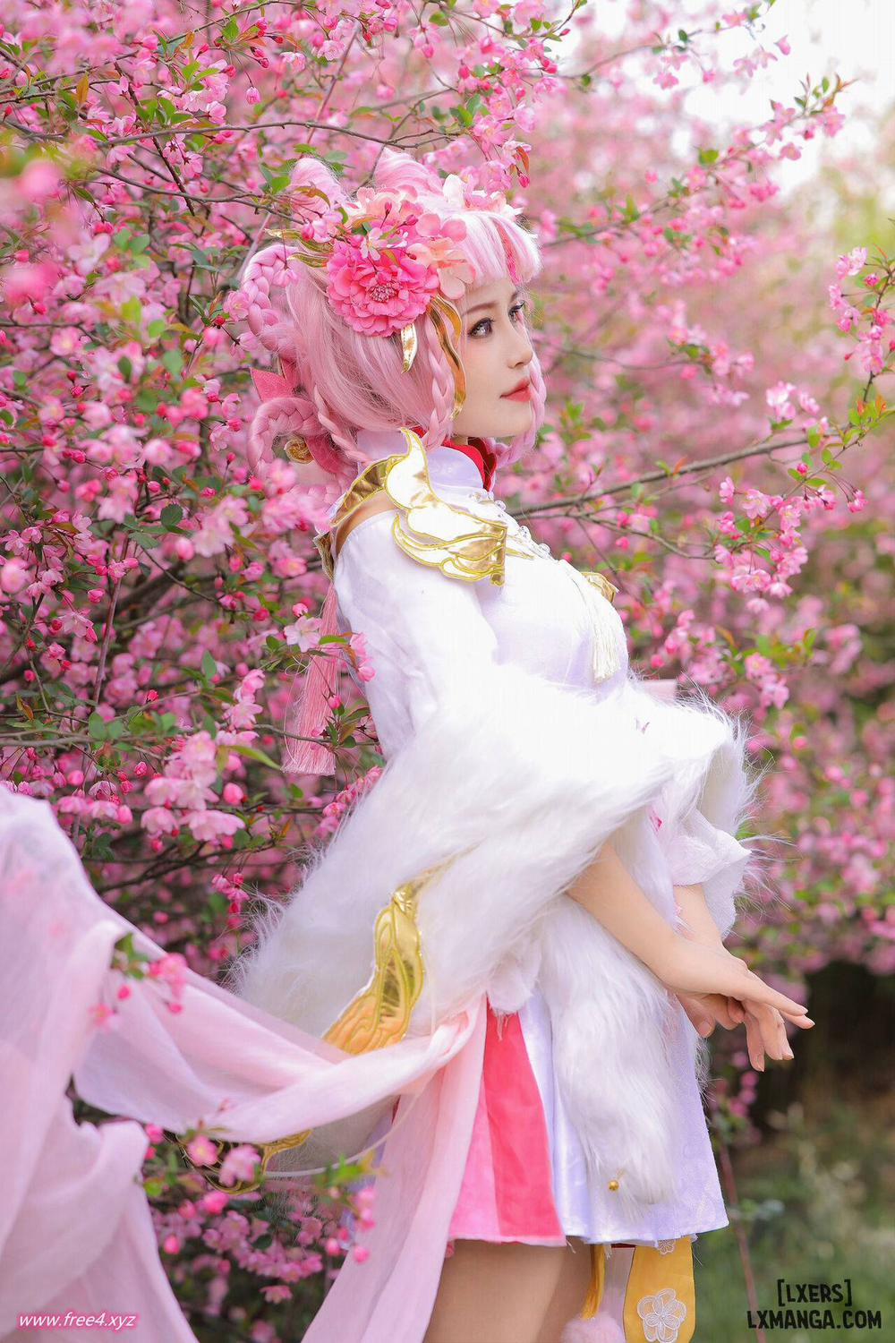 Hình Cosplay 535 0 桃暖酱 trang 15