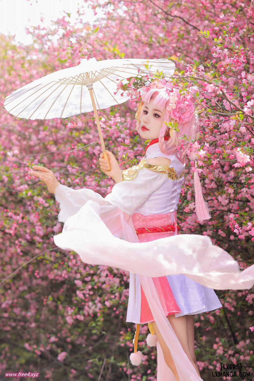Hình Cosplay 535 0 桃暖酱 trang 20