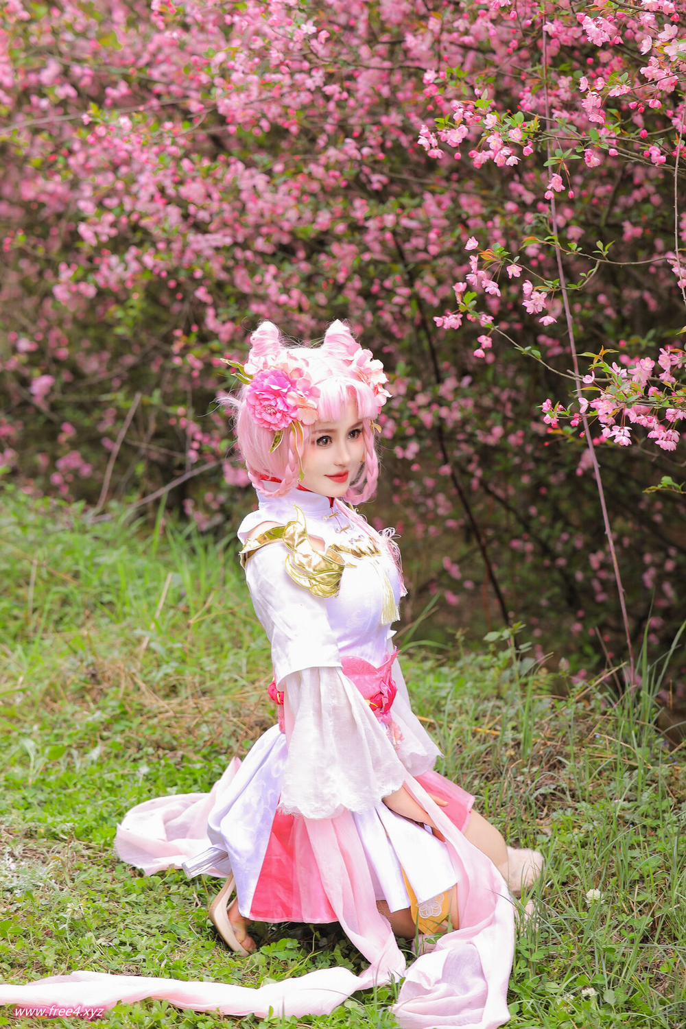 Hình Cosplay 535 0 桃暖酱 trang 23
