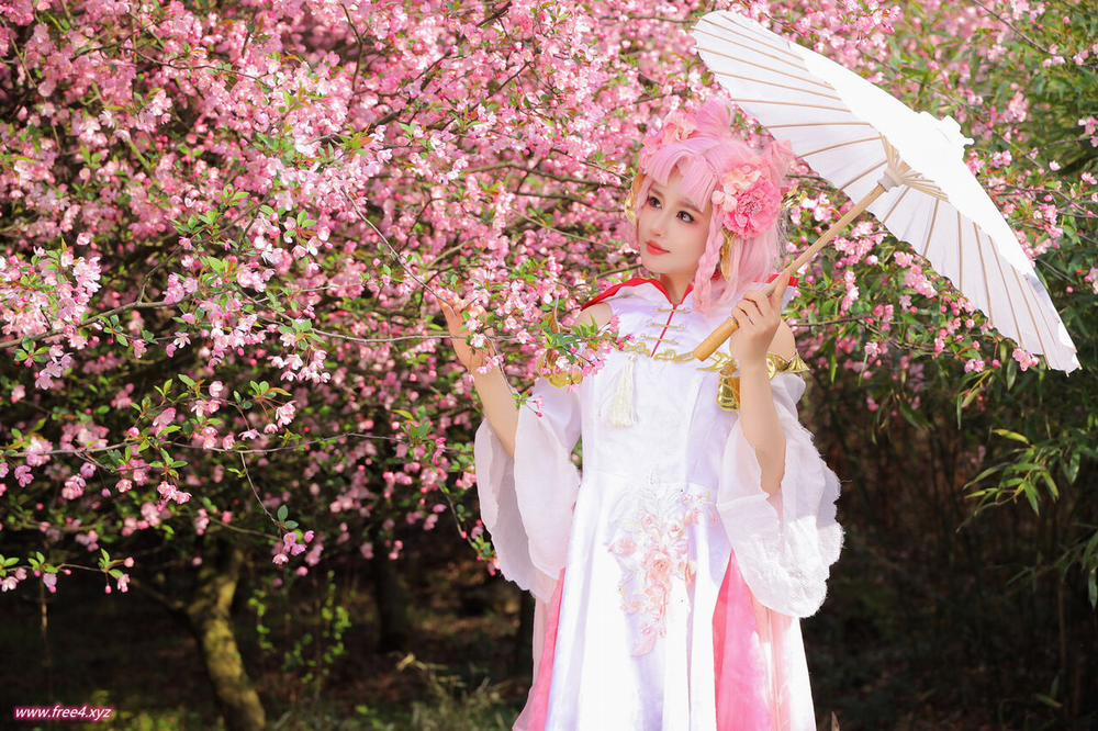 Hình Cosplay 535 0 桃暖酱 trang 25