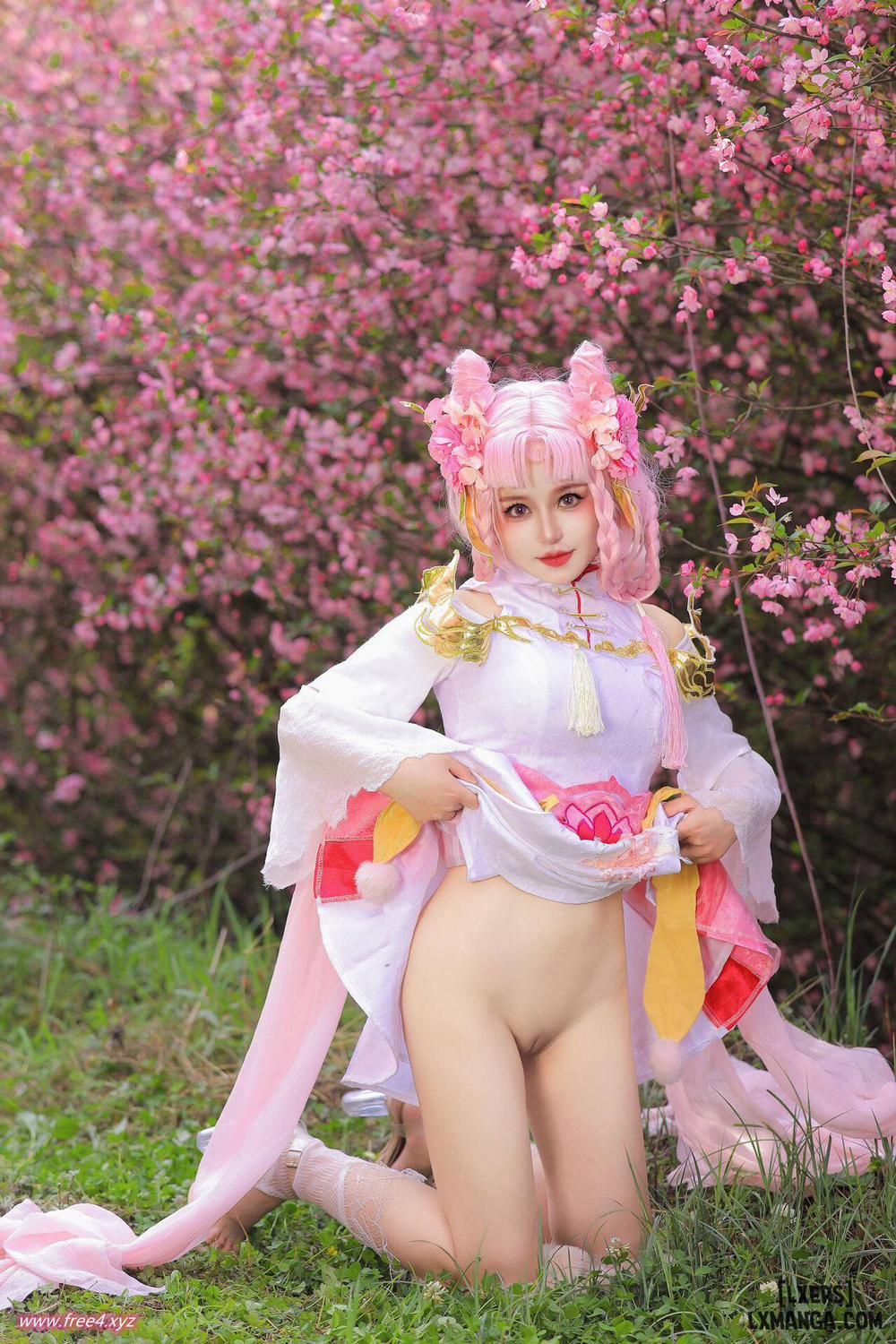 Hình Cosplay 535 0 桃暖酱 trang 35
