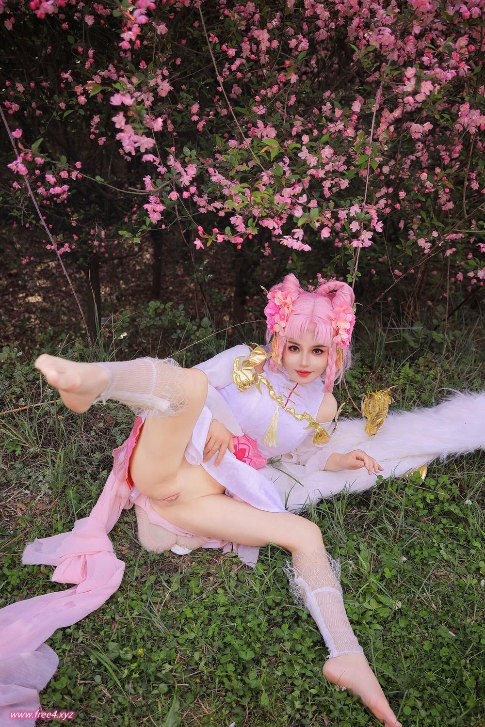 Hình Cosplay 535 0 桃暖酱 trang 39